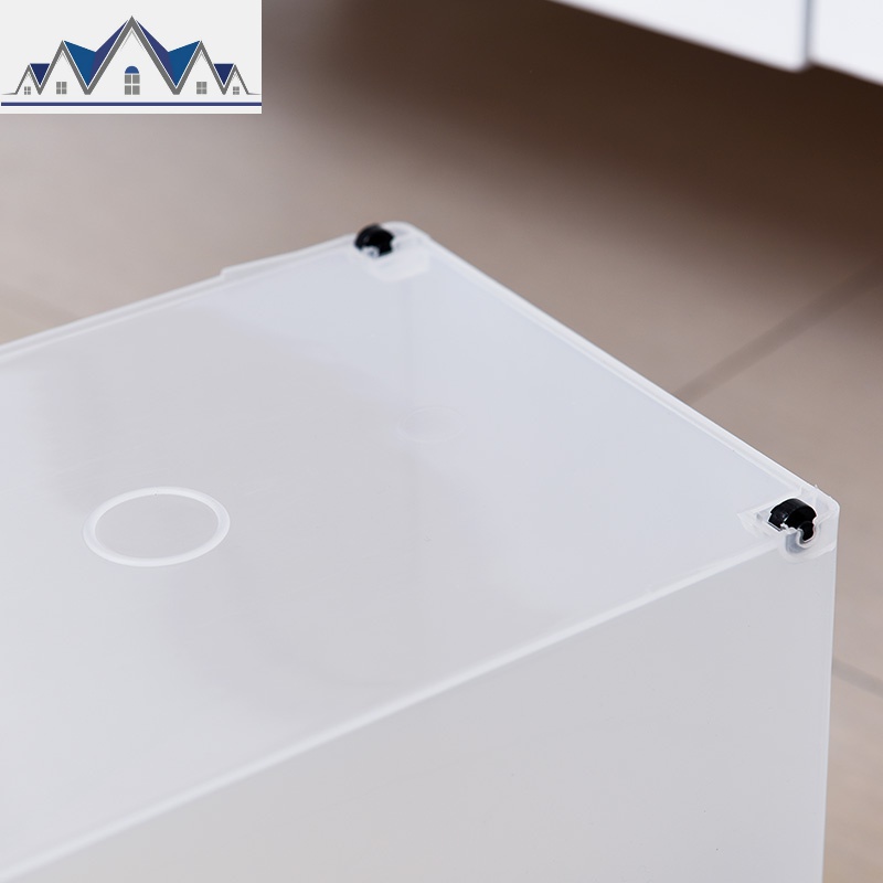 22cm夹缝收纳柜塑料抽屉式卫生间置物架缝隙窄厨房整理柜储物柜 三维工匠 米色标准款四小