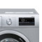 西门子(siemens) WM12N1E80W 8公斤 变频滚筒洗衣机(银色) 中途添衣 专业除菌设计