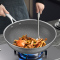 康巴赫0氟钛蜂窝双面屏炒锅32cm(带蒸屉、铲、海绵擦*2)