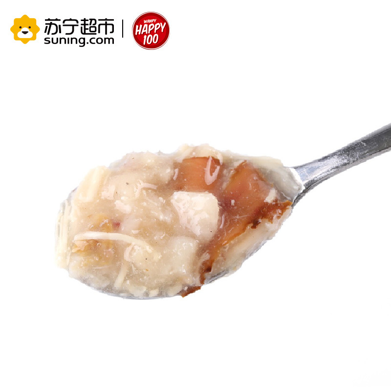 Wanpy顽皮鲜封包猫用鸡肉鳕鱼鲜封包70g*12入猫零食猫湿粮拌饭营养食品高清大图