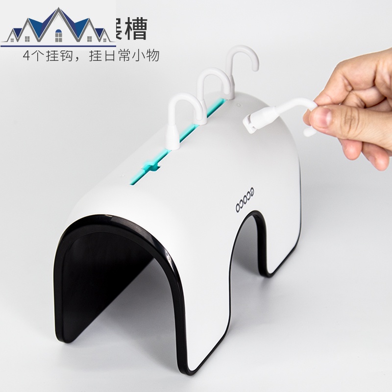 厨房锅盖架壁挂式菜板砧板收纳架免打孔放锅盖的架子带挂钩置物架 三维工匠高清大图