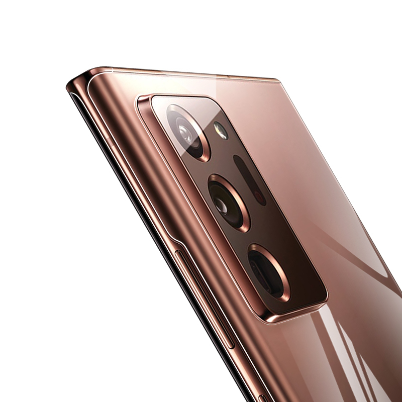 三星note20ultra包边框背膜钢化水凝膜galaxynote20后膜高清全屏覆盖全胶后盖贴膜全屏前水凝防刮无白边镜