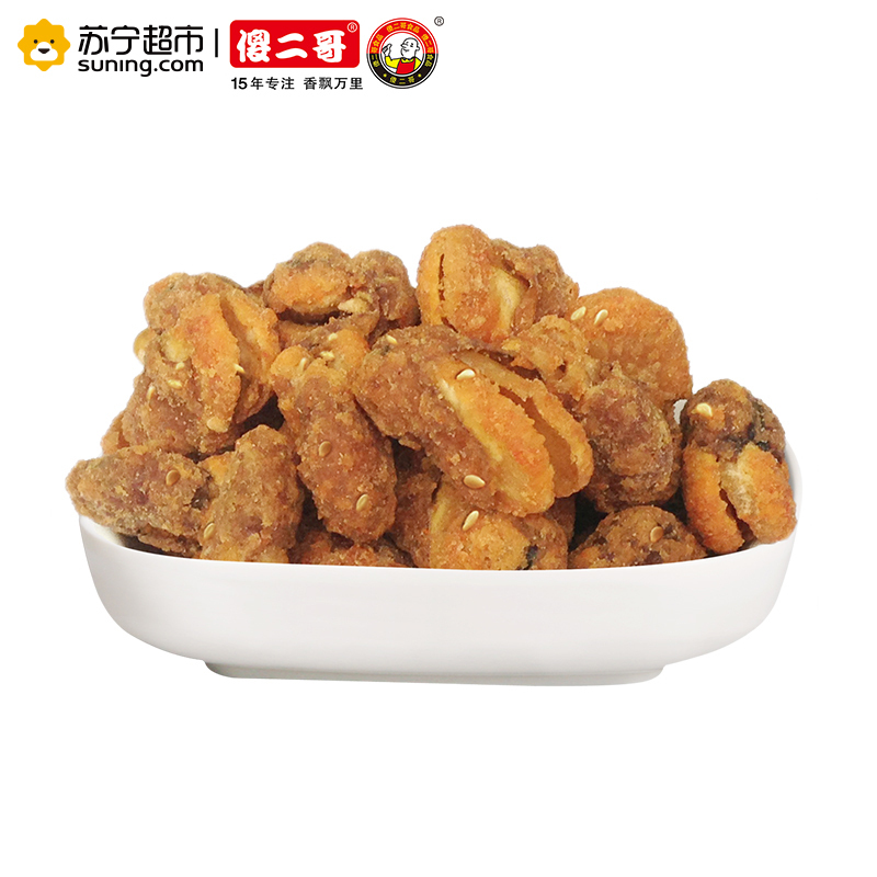 傻二哥重庆怪味胡豆蚕豆健康零食豆102g*1 馋嘴零食特产零食