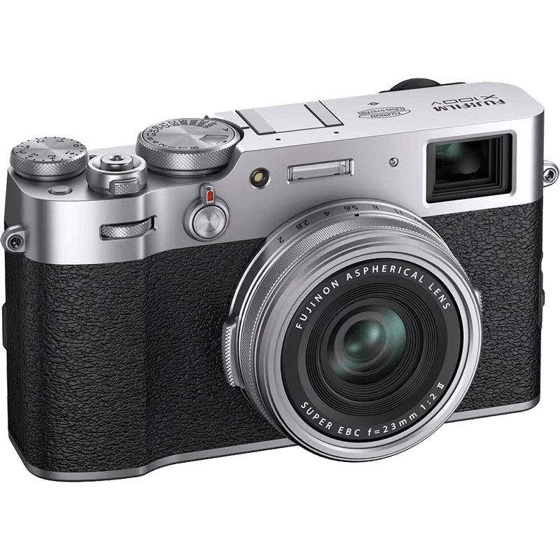 富士(FUJIFILM)X-100V 微单相机 经典复古旁轴人文街拍神器 X100V 银色图片