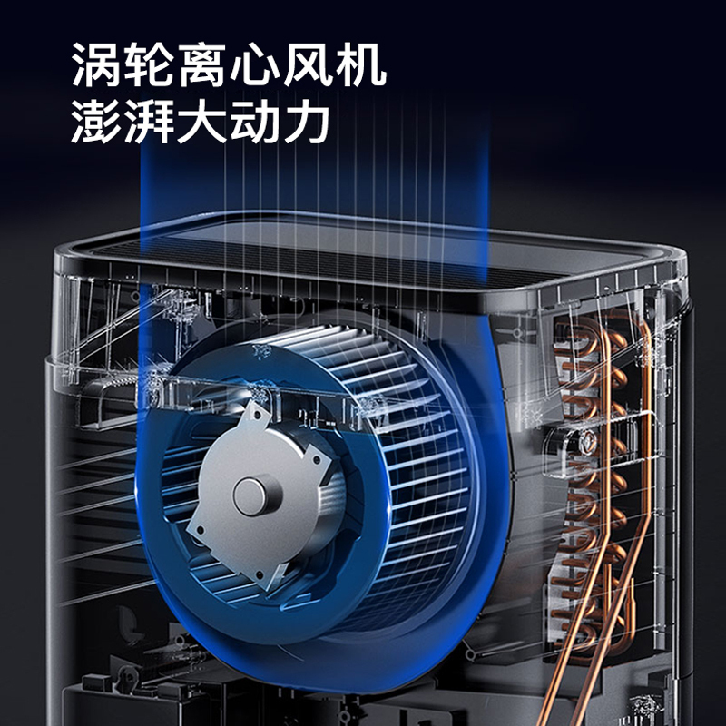 欧井(Eurgeen)除湿机/抽湿机 20升/天 家用地下室净化干衣轻音除湿器 OJ-215E