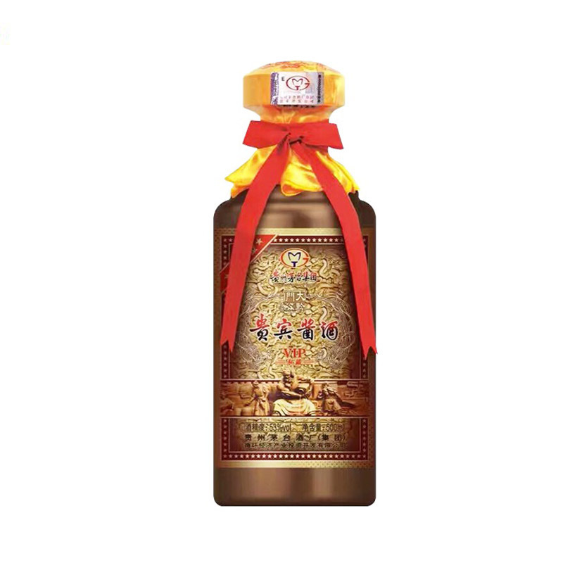 茅台 大黔门 贵宾酱酒 VIP私藏 酱香型 53度 500ml/盒