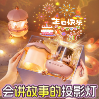 万火星空投影仪小夜灯玩具满天星星卧室灯儿童房女孩氛围梦幻礼物