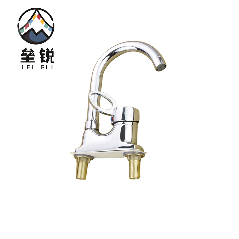 垒锐 双柱冷热水龙头 4分 个 4分