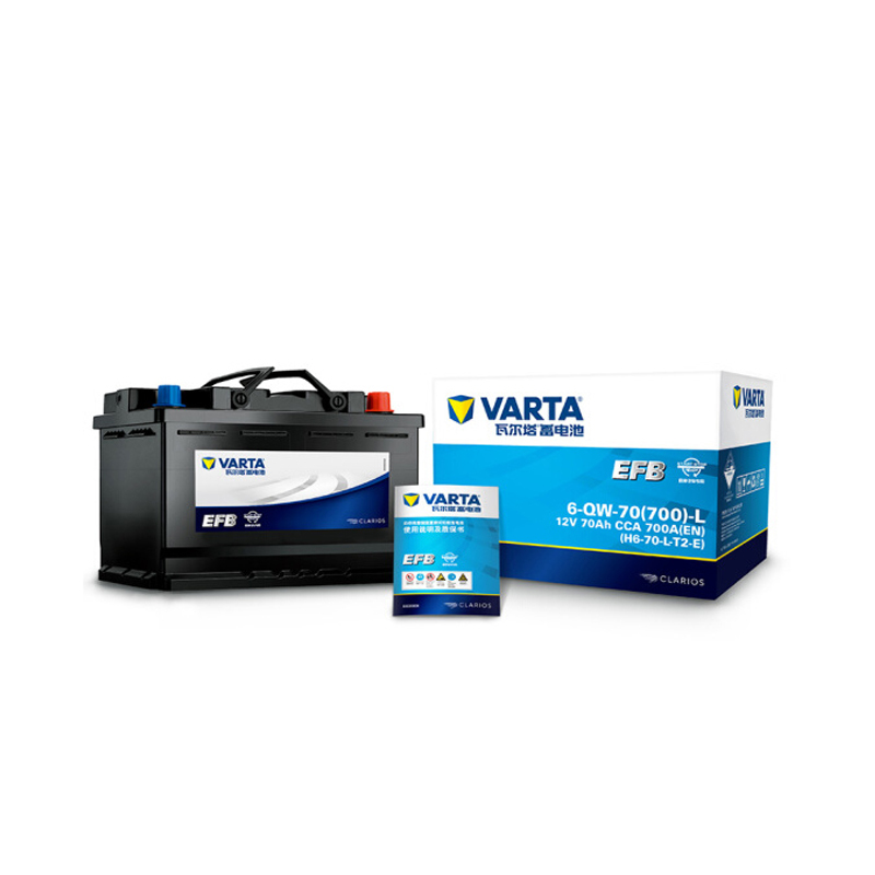 瓦尔塔(VARTA)EFB系列6-QW-70-L