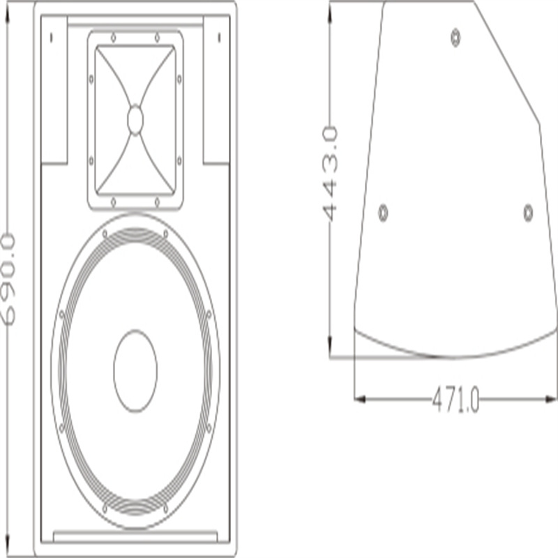 FDB TA7.2 功放(台)