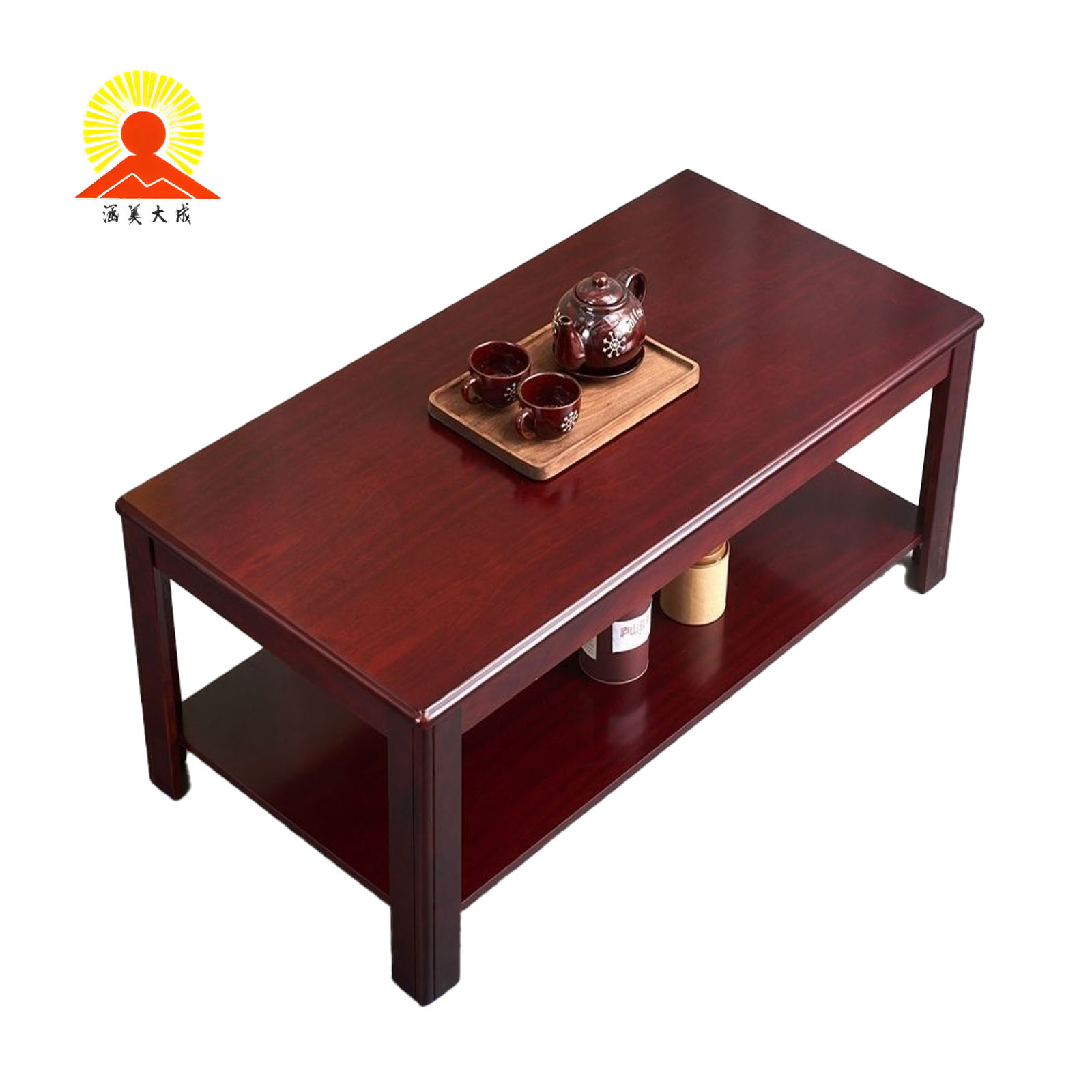 涵美大成 办公茶几 1200*600*430mm 张高清大图