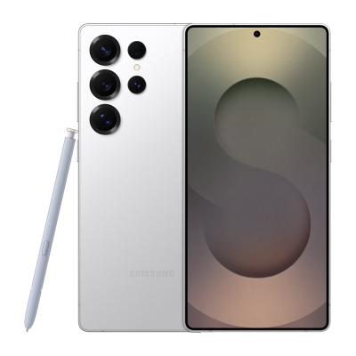 三星 Galaxy S25 Ultra 12GB+256GB 钛辉银