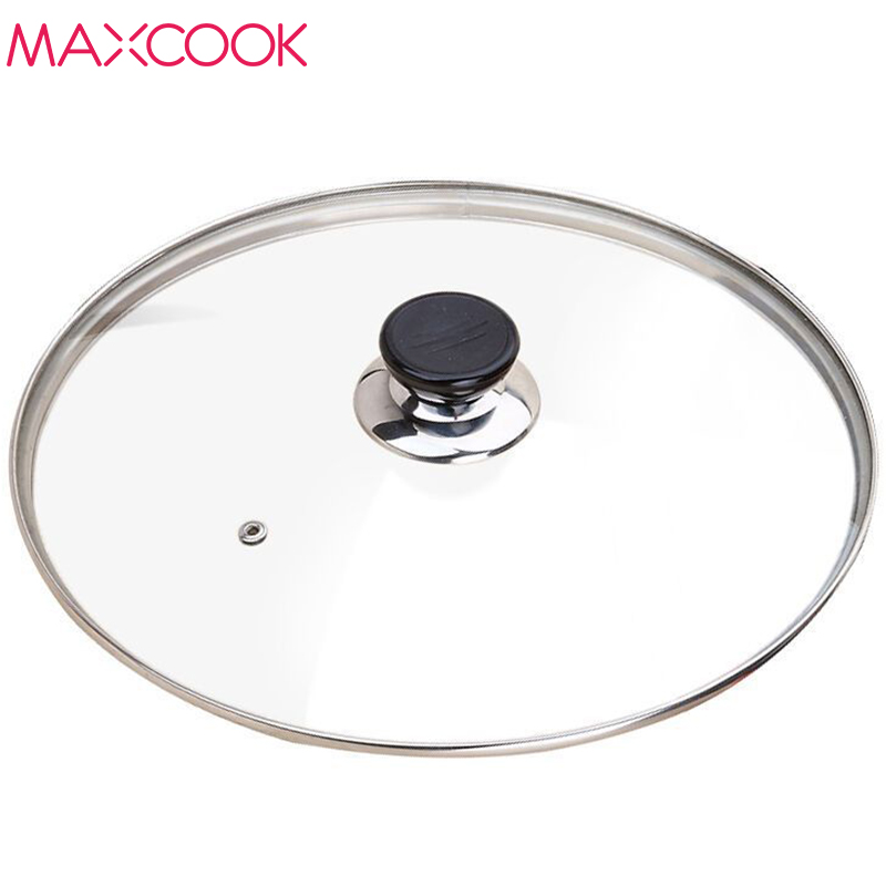 美厨(maxcook)玻璃盖汤锅盖 奶锅盖18厘米 MPG218T (可视 加厚 防溢 防烫)