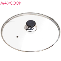 美厨(maxcook)玻璃盖汤锅盖 奶锅盖18厘米 MPG218T (可视 加厚 防溢 防烫)