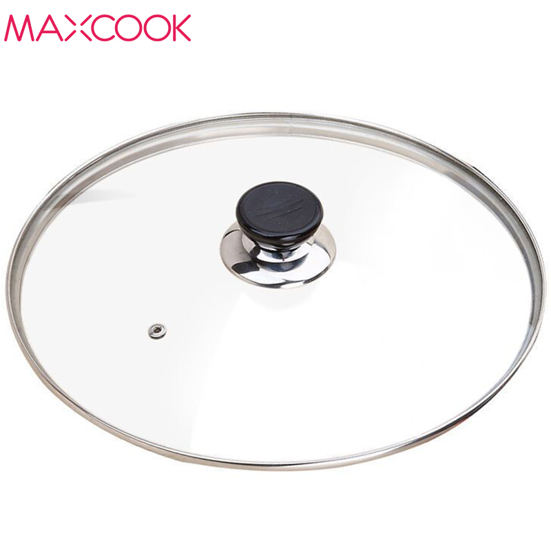 美厨(maxcook)玻璃盖汤锅盖 奶锅盖18厘米 MPG218T (可视 加厚 防溢 防烫)