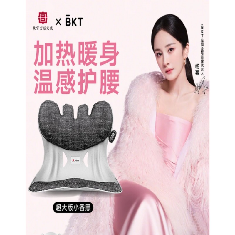 BKT护腰坐姿椅加热版BKT01F566XS2 (故宫系列超大版小香黑4.0 A)高清大图