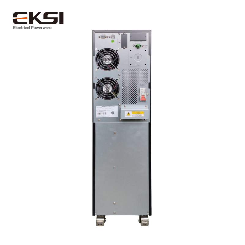 爱克赛(EKSI)UPS不间断电源 EK906S 6KVA 高频在线 全新正品(7-10个工作日内发货)高清大图