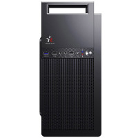 世纪之星 英特尔酷睿i3/4GB高频内存/128GB高速固态 SSD 台式电脑 台式机 电脑主机 组装电脑 DIY组装机 家用办公台式机组装机电脑商务娱乐影音学生网课直播电脑