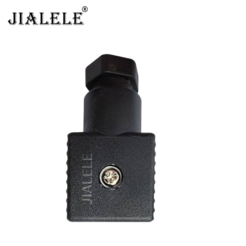 JIALELE 电磁阀插头 DC24/220V/ 个高清大图