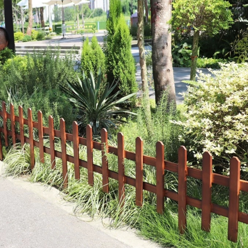 诚智旺 草坪栅栏 高40cm/米高清大图