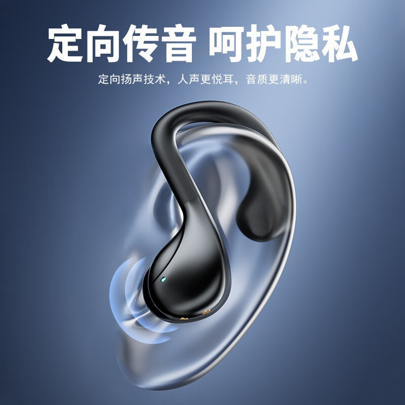 颐电挂耳式OWS蓝牙耳机AD-4049高清大图