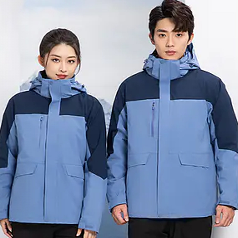 天鸣TMG299#冲锋衣 可拆卸摇粒绒内胆 源头工厂 可定制S-5XL 件高清大图