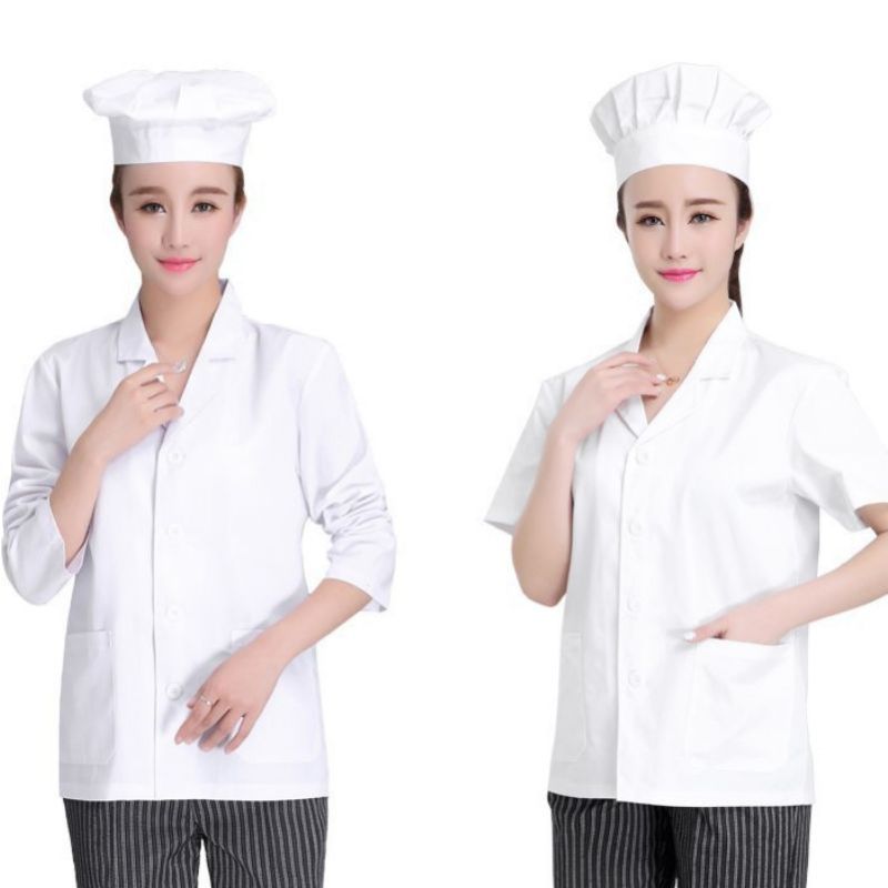 峰呈fc0312厨师工作服工作帽子一套