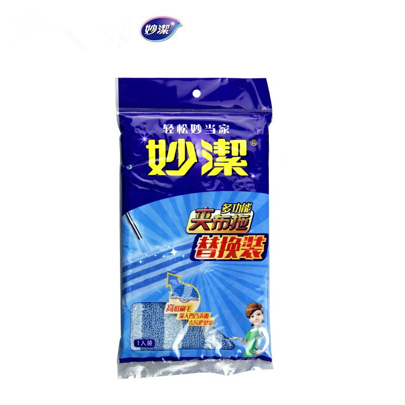 妙洁 多功能夹布拖替换装 MOPFCT 12个/箱(单位:箱)