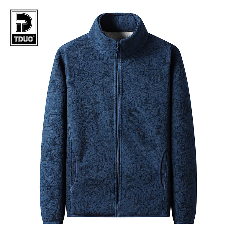 Tduo加绒加厚抓绒衣 ZR4 件高清大图