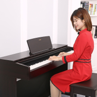 雅马哈(YAMAHA)电钢琴YDP-143BYDP14488键重锤立式家用专业成人电子钢琴