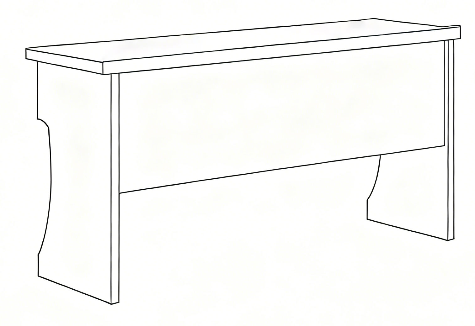 豫众诺 会议条桌 1600*400*760mm 张高清大图