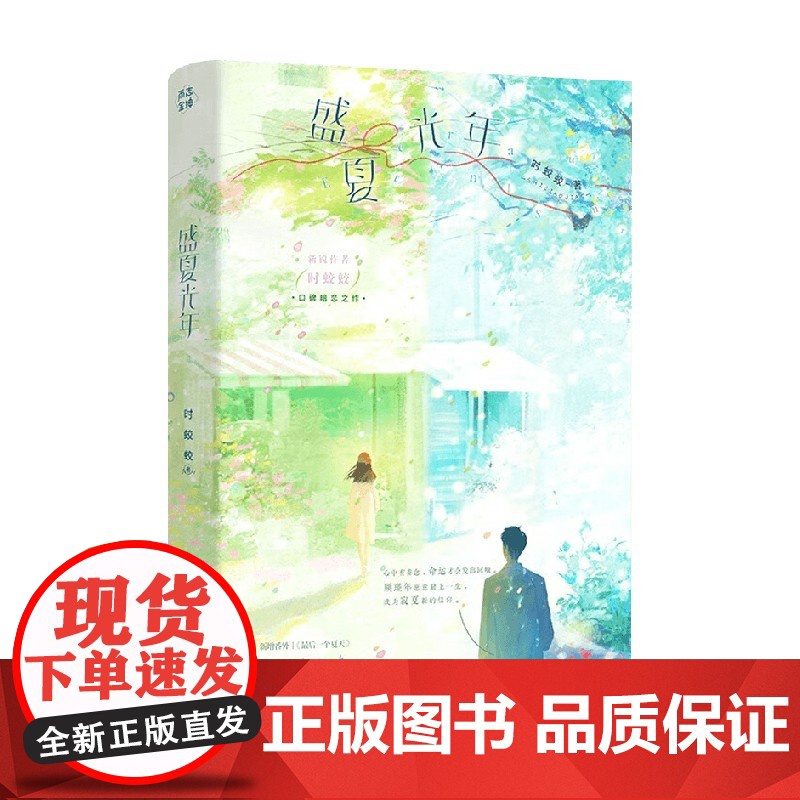 盛夏光年 时蛟蛟 著 青春文学高清大图