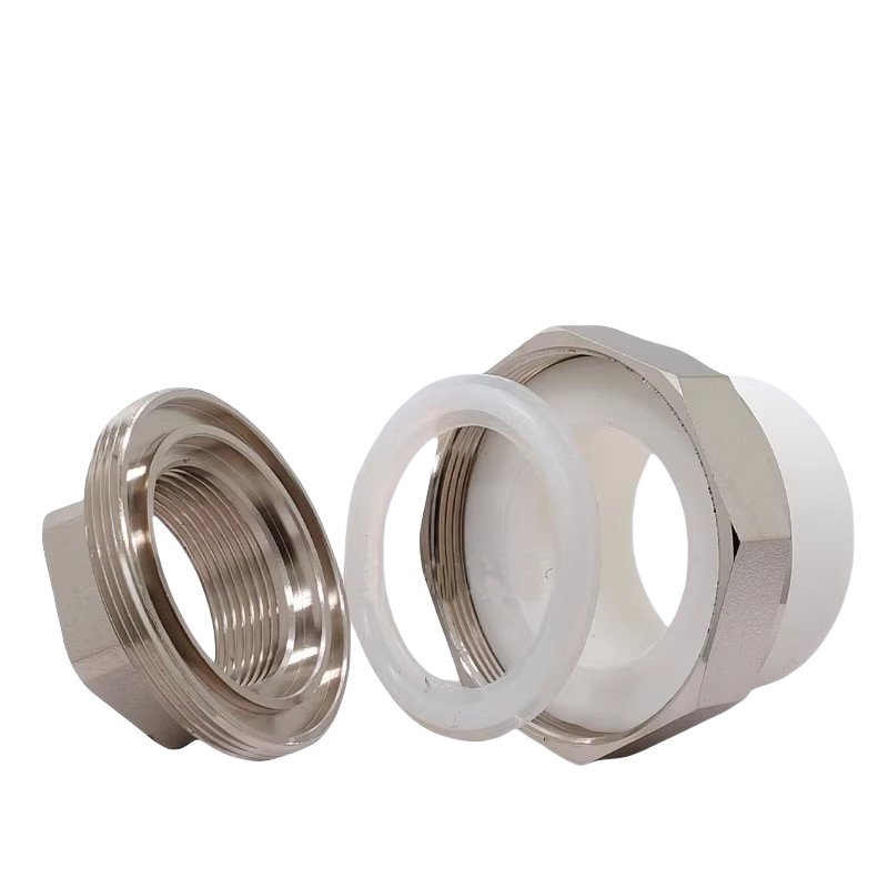 时速 PPR内丝活接 25x3/4“ 个高清大图