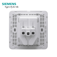 西门子(SIEMENS)开关插座 灵蕴辰曦白系列