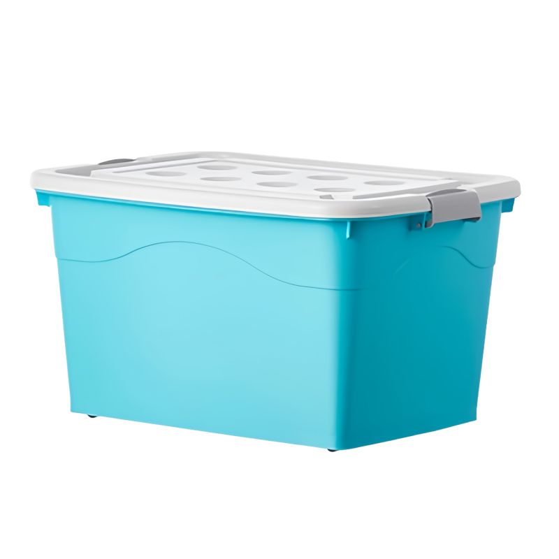 芙首泰收纳箱800*590*470mm个高清大图