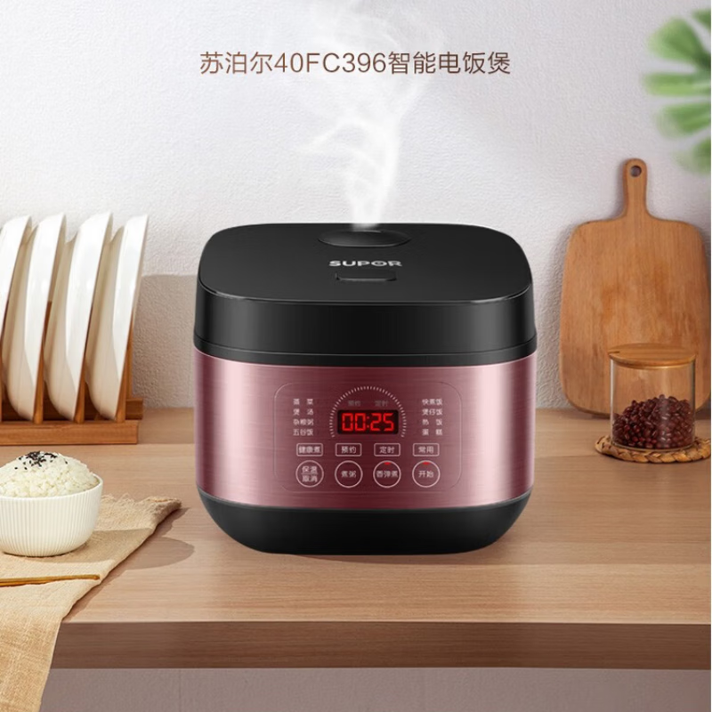 苏泊尔 4L智能电饭煲SF40FC396高清大图