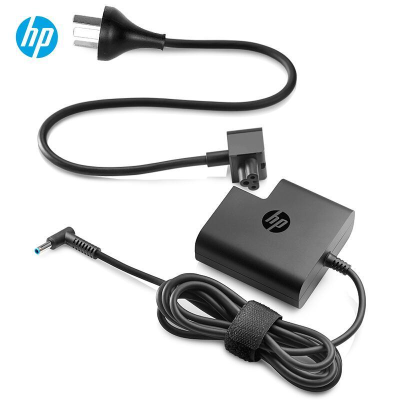 惠普(hp)65W 笔记本电源适配器 充电器 自带接口转换线(4.5mm转7.4mm)