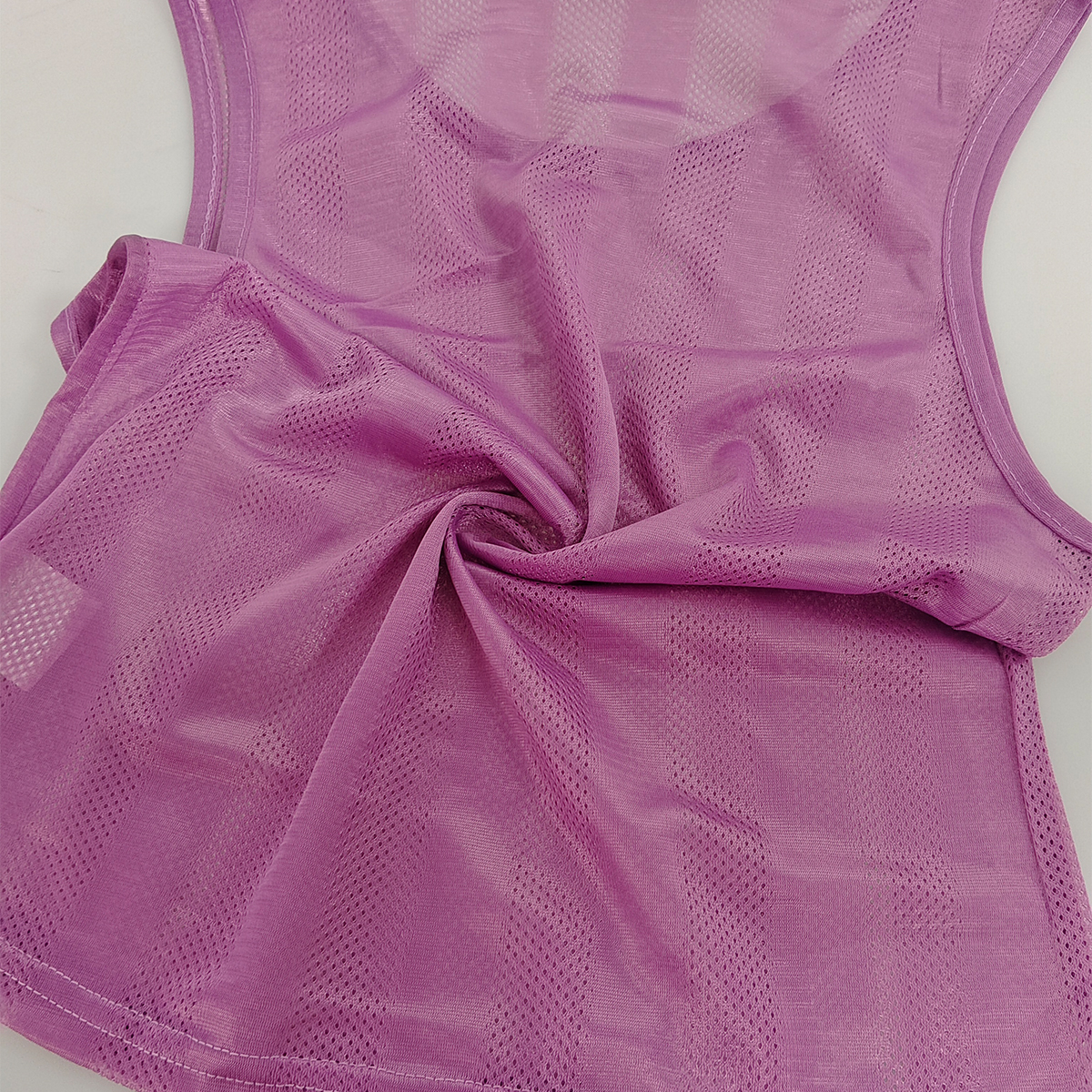 鸽护 对抗服 条纹款紫色 件高清大图