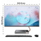 联想(Lenovo)AIO520X Max 27英寸一体机电脑(I5-9400T 16G 2T+512G固态 4G独显)