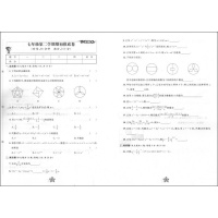一卷搞定七年级下 数学 七年级第二学期/7年级下册 第3版 配套上海初中教材同步辅导练习作业课后单元期中期末测