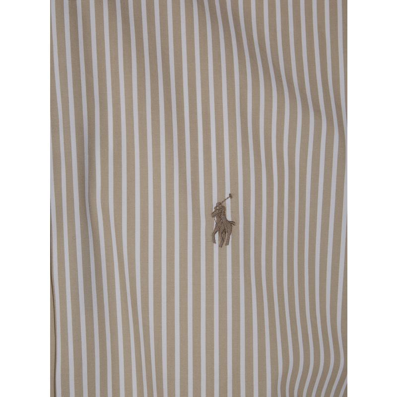 Polo Ralph Lauren男式长袖衬衫棉质弹力舒适透气修身款高清大图