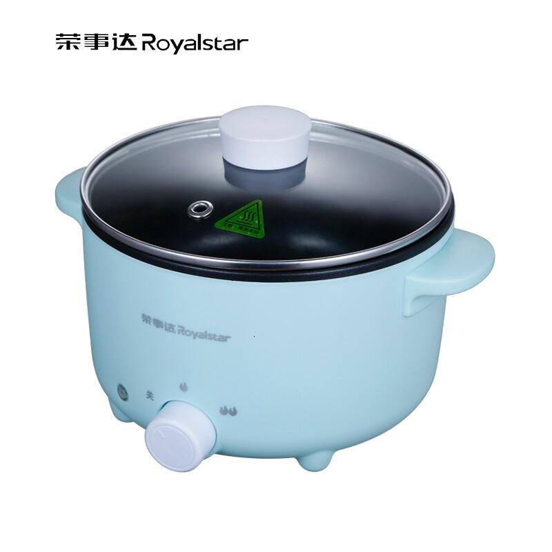 荣事达royalstar电煮锅电热锅小电锅宿舍小锅学生寝室一体泡面小火锅