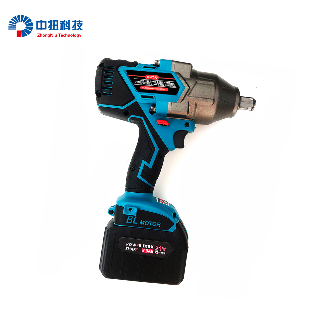 中扭科技 大扭矩无刷锂电扳手 BL2050(8.0AH含一块电池)/台高清大图
