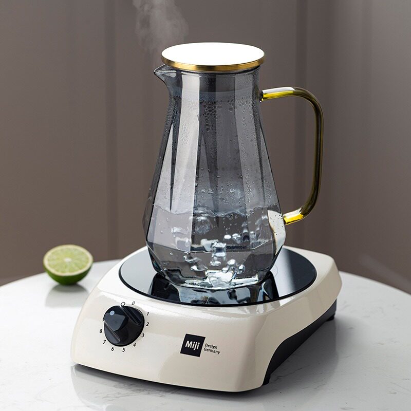 苏宁冷水壶家用耐高温凉水壶大容量轻奢茶壶冷水杯高颜值水具2112高清大图