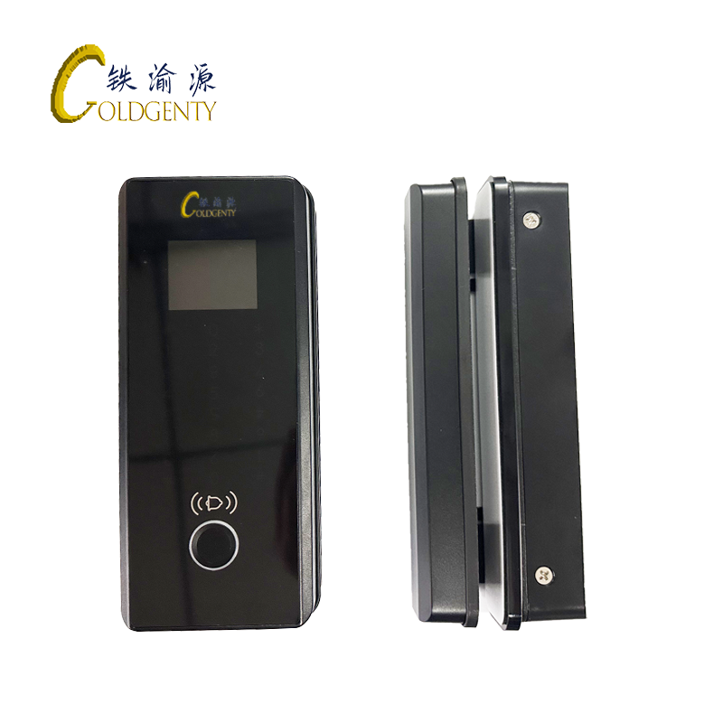 铁渝源 玻璃门智能锁GT-1080MZ 把高清大图