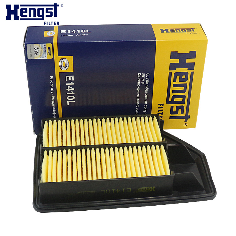 汉格斯特(hengst)空气滤E1410L适配老飞度两厢/思迪/理念1.3/1.5L