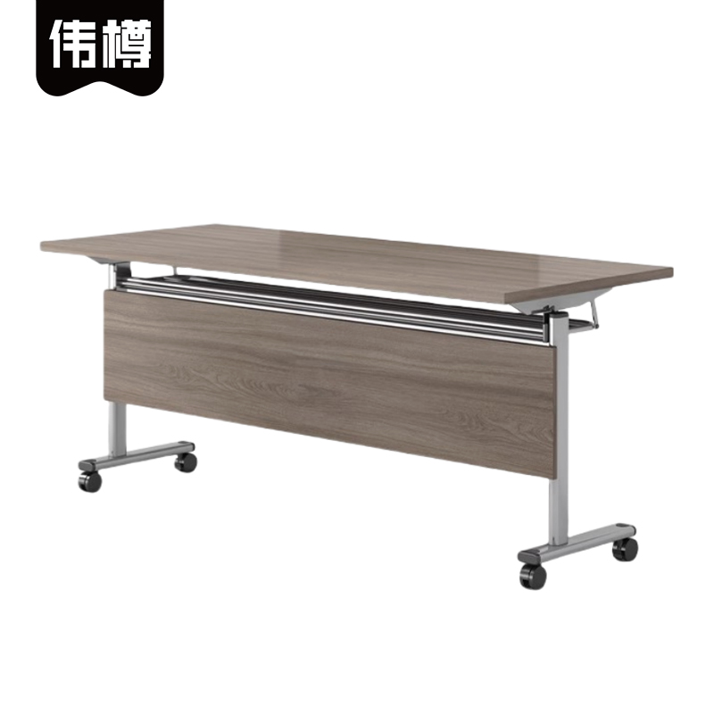 伟樽折叠桌会议桌1.2米120*40*75cm张高清大图