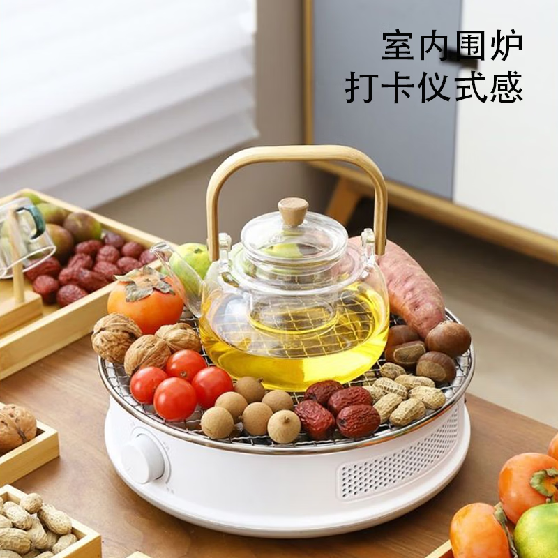 先锋炆火电陶炉 家用静音不挑锅 煮茶炖汤多功能电炉 GM-319高清大图