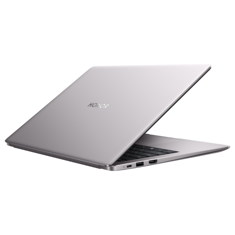 荣耀笔记本电脑MagicBook X14 13代酷睿标压i5-13420H 16G 512GB 护眼屏轻薄本 60Wh大电池 战斗版 灰高清大图