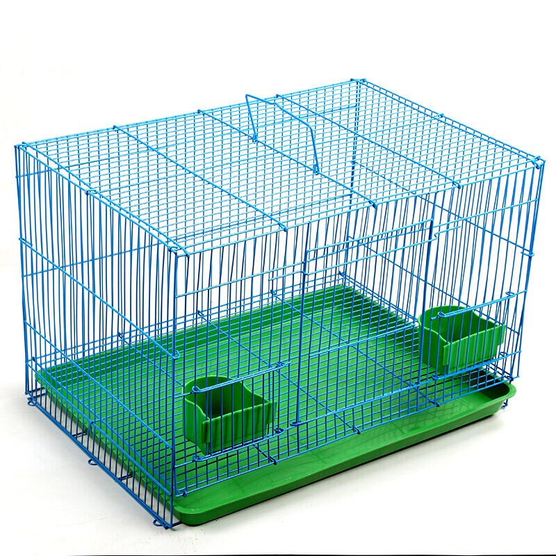 兔笼子 大号兔子笼子荷兰猪豚鼠垂耳兔养殖笼宠物兔荷兰鼠笼子 宠物笼子